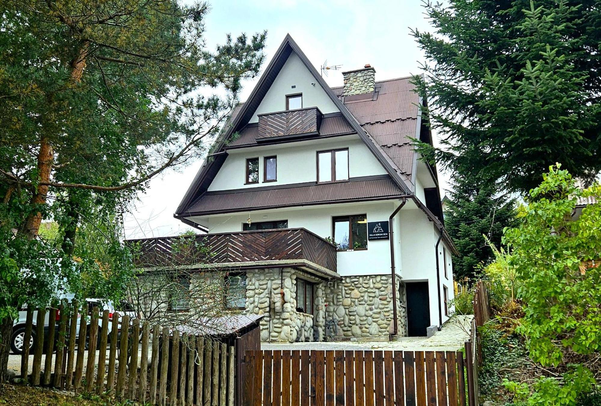 Vip Apartamenty Villa Gorski Sen زاكوباني المظهر الخارجي الصورة