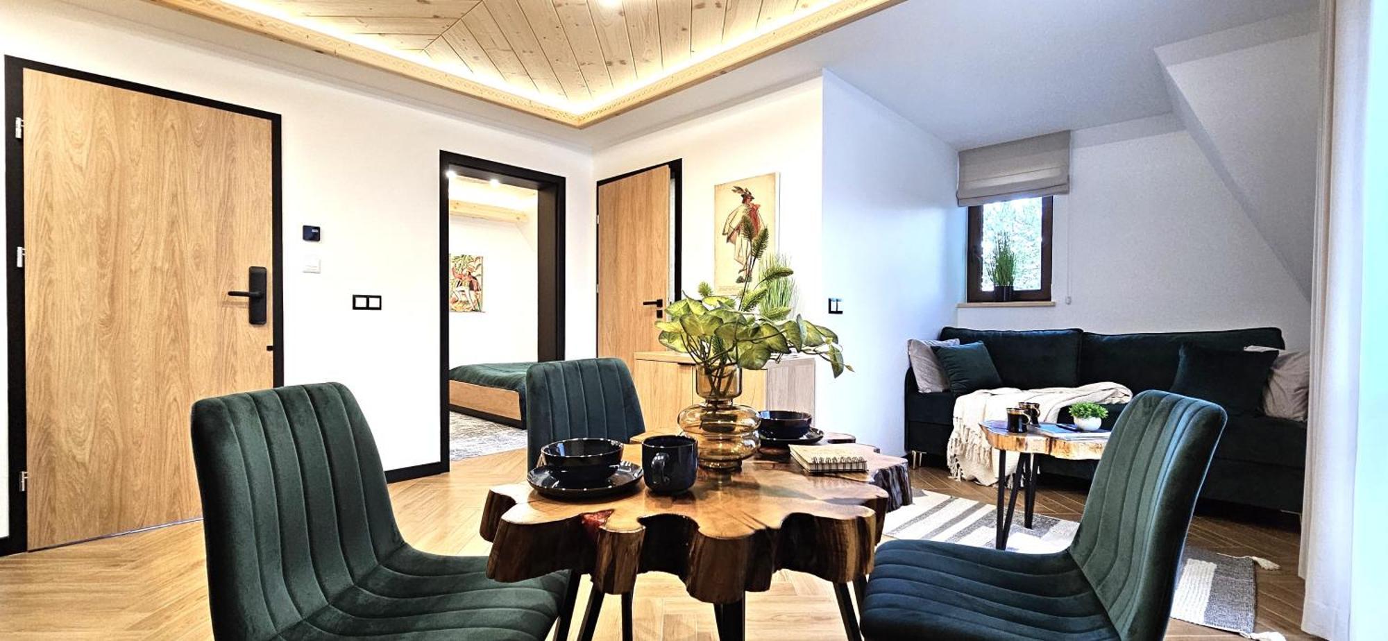 Vip Apartamenty Villa Gorski Sen زاكوباني المظهر الخارجي الصورة